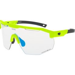 Okulary przeciwsłoneczne GOG. Zielone okulary przeciwsłoneczne męskie GOG, bez wzorów, sportowe. Za 599.00 zł.