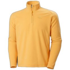 1/2 zip regularny polar Helly Hansen Daybreaker. Żółte bluzy z polaru męskie Helly Hansen, bez wzorów, z polaru, sportowe, bez ramiączek, bez kaptura. Za 255.30 zł.