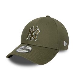 Czapka z daszkiem New Era New York Yankees Outline 9FORTY. Zielone czapki męskie New Era, bez wzorów. Za 176.50 zł.