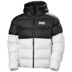 Kurtka z kapturem Helly Hansen Active. Szare kurtki męskie Helly Hansen, m, bez wzorów, z puchu, bez ramiączek, z kapturem. W wyprzedaży za 874.50 zł.