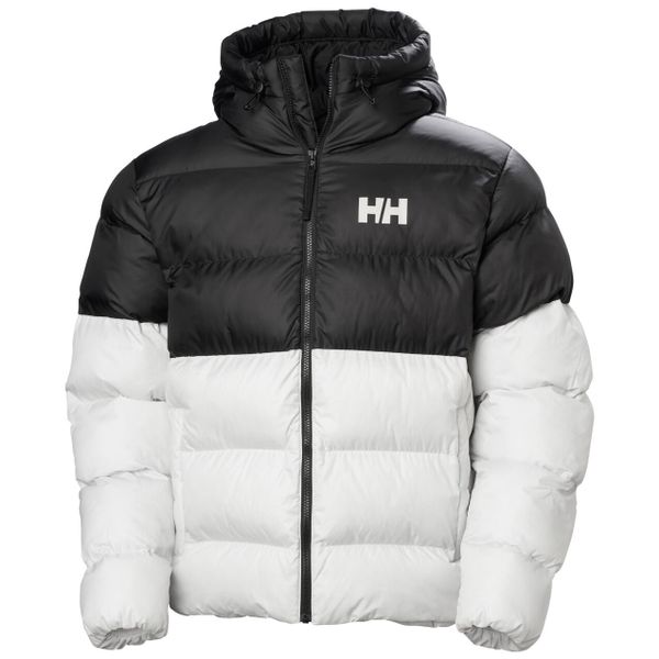 Kurtka z kapturem Helly Hansen Active. Szare kurtki męskie Helly Hansen, m, bez wzorów, z puchu, bez ramiączek, z kapturem. W wyprzedaży za 840.50 zł.