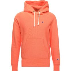 Champion Reverse Weave HOODED Bluza z kapturem salmon. Czerwone bluzy nierozpinane męskie Champion Reverse Weave, z bawełny. Za 419.00 zł.