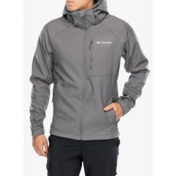 Kurtka softshell męska Columbia Cascade Ridge III Softshell. Szare kurtki softshell męskie Columbia, m, bez wzorów, z softshellu, bez kaptura, trekkingowe. Za 450.99 zł.