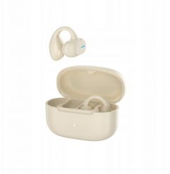WIWU TWS słuchawki douszne bluetooth O200 kość słoniowa. Białe słuchawki bluetooth WiWU. Za 115.74 zł.