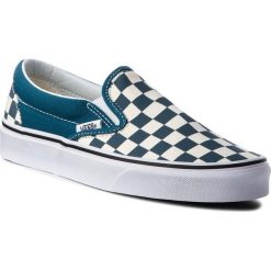 Tenisówki VANS - Classic Slip-On VN0A38F7U78 (Checkboard) Corsair/Tr. Niebieskie trampki męskie Vans, z gumy, sportowe. W wyprzedaży za 219.00 zł.