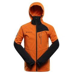 Kurtka softshell męska Alpine Pro Esprit. Brązowe kurtki softshell męskie Alpine Pro, m, bez wzorów, z softshellu, bez kaptura, trekkingowe. W wyprzedaży za 299.00 zł.