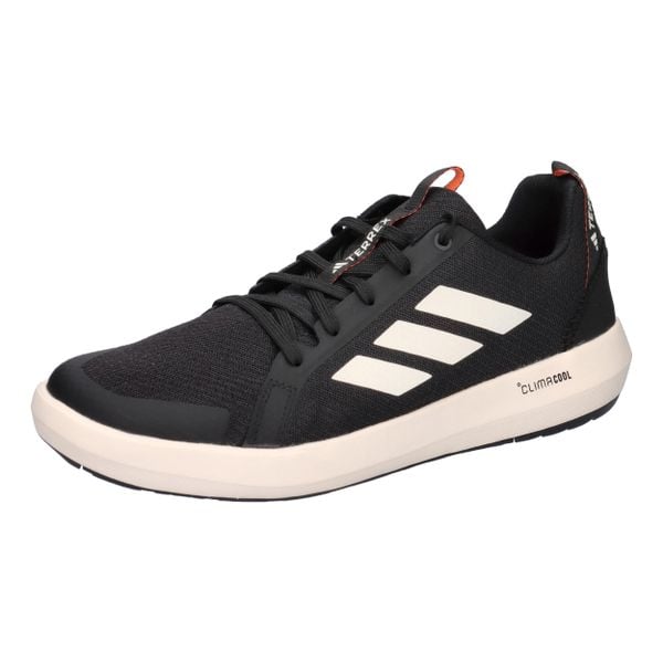 Buty trekkingowe adidas Terrex Boat Climacool. Czarne buty trekkingowe męskie ADIDAS, bez wzorów, bez zapięcia, żeglarskie, adidas terrex, climacool (adidas). Za 364.50 zł.