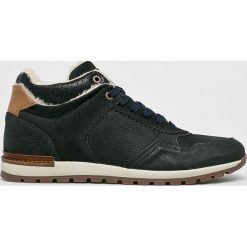 Bullboxer - Buty. Czarne buty sportowe na co dzień męskie Bullboxer, sportowe. Za 379.90 zł.
