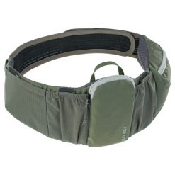 Nerka biodrowa rowerowa Evoc Race Belt. Zielone saszetki męskie EVOC, bez wzorów, z nylonu. Za 231.00 zł.