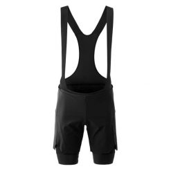 Szorty 2 w 1 Gonso Essential. Czarne szorty sportowe męskie Gonso, bez wzorów, sportowe. Za 553.00 zł.