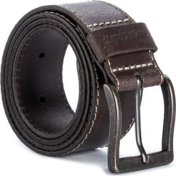 Pasek Męski WRANGLER - Stitched Belt W0081US85 85 Brown. Paski męskie marki Wrangler. Za 109.00 zł.