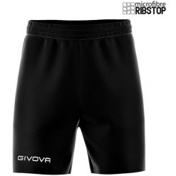 Givova Street Sportowe Szorty Czarne 2XS - Oddychające i Lekkie. Czarne szorty sportowe męskie Givova, bez wzorów, z mikrofibry, sportowe. Za 145.99 zł.