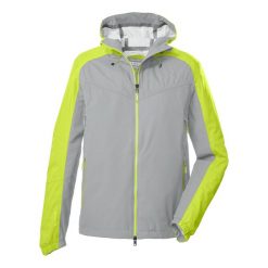 Kurtka męska Killtec KOS 38 MN JCKT. Szare kurtki softshell męskie KILLTEC, m, bez wzorów, z softshellu, bez kaptura, trekkingowe. W wyprzedaży za 435.00 zł.