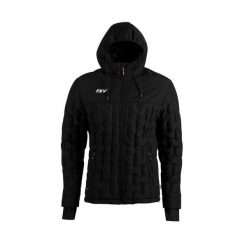 Kurtka puchowa Force XV Force2. Czarne kurtki męskie FORCE XV, bez wzorów, z dresówki, sportowe, bez ramiączek, bez kaptura. W wyprzedaży za 391.20 zł.