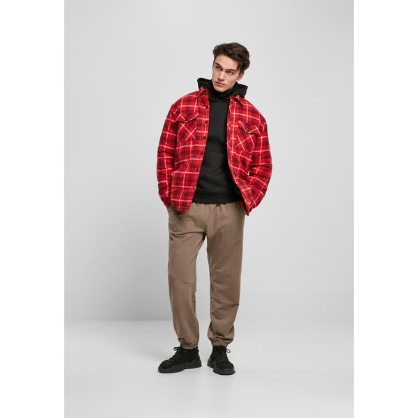 Kurtka Urban Classics plaid quilted. Czarne kurtki męskie Urban Classics, m, bez wzorów, bez ramiączek, bez kaptura. Za 275.00 zł.