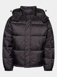 Redefined Rebel Kurtka puchowa 225067 Czarny Regular Fit. Czarne kurtki męskie Redefined Rebel, m, bez wzorów, z puchu, bez ramiączek, bez kaptura. Za 469.99 zł.