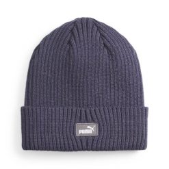 Czapka Puma Classic Cuff Beanie. Niebieskie czapki męskie Puma, bez wzorów, sportowe. Za 92.85 zł.