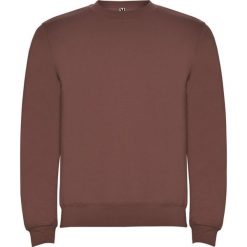 Bluza Unisex Dla Dorosłych Clasica Z Okrągłym Dekoltem. Żółte bluzy nierozpinane męskie ROLY, m, bez wzorów, bez ramiączek, bez kaptura. Za 73.99 zł.