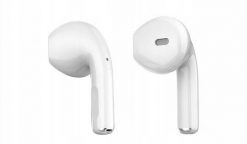 Słuchawki Orava bezprzewodowe słuchawki z mikrofonem, USB-C, dotykowe sterowanie, do uszu, IPX3, biały. Białe słuchawki bluetooth Orava. Za 113.32 zł.