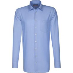 Seidensticker MODERN FIT B&T Koszula biznesowa blau. Niebieskie koszule męskie Seidensticker, z bawełny. Za 349.00 zł.