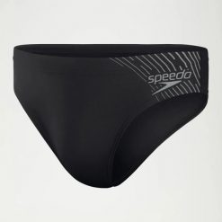 Kąpielówki męskie slipy kąpielowe Speedo Medley Logo. Czarne kąpielówki męskie SPEEDO, m, bez wzorów. Za 157.27 zł.