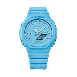 Zegarek G-Shock. Niebieskie zegarki męskie G-Shock. Za 369.99 zł.