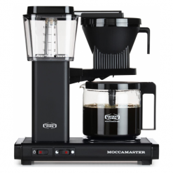 Moccamaster KBG 741 AO Matt Black. Ekspresy przelewowe marki Moccamaster. W wyprzedaży za 769.00 zł.