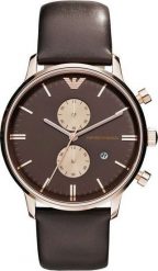 Zegarek Emporio Armani Zegarek Męski Armani AR0387 ( 42 mm). Zegarki męskie Emporio Armani. Za 441.69 zł.