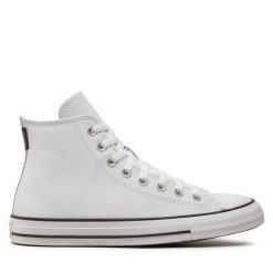 Trampki Converse. Białe trampki męskie Converse, bez wzorów, retro, bez zapięcia. Za 249.99 zł.