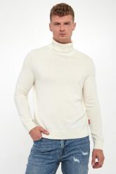 Golf męski wełniany Larsor JOOP! JEANS. Swetry męskie JOOP! Jeans, bez wzorów, z jeansu, bez kołnierzyka, bez ramiączek. Za 729.00 zł.