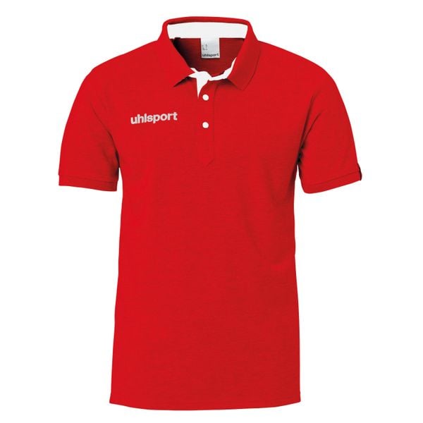 Polo Uhlsport Essential Prime. Białe koszulki polo męskie Uhlsport, s, bez wzorów, sportowe, bez kołnierzyka, bez ramiączek. Za 169.00 zł.