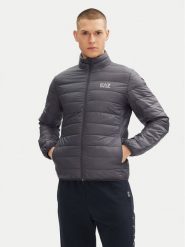 EA7 Emporio Armani Kurtka puchowa 8NPB23 PNGPZ U8115 Szary Regular Fit. Szare kurtki męskie EA7 Emporio Armani, l, bez wzorów, z puchu, bez ramiączek, bez kaptura. Za 799.99 zł.