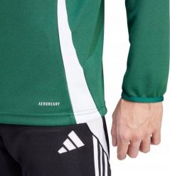 Adidas Bluza adidas TIRO 24 Training Top IS1040. Bluzy nierozpinane męskie ADIDAS, m, bez wzorów, bez ramiączek, bez kaptura. Za 127.86 zł.
