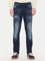 Blend Jeansy 20712391 Granatowy Slim Fit. Niebieskie jeansy męskie Blend, bez wzorów, z bawełny. Za 259.99 zł.