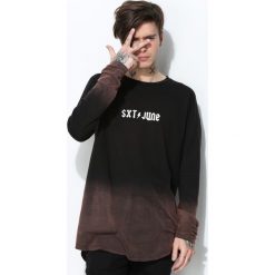 Brązowa Bluza Ombre Lightning. Bluzy nierozpinane męskie marki Born2be. Za 79.99 zł.