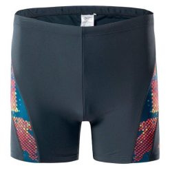 Męskie Spodenki Kąpielowe Fiero. Czerwone kąpielówki męskie AQUAWAVE, bez wzorów, sportowe. Za 100.99 zł.
