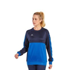 Bluza Erima Six Wings. Niebieskie bluzy nierozpinane męskie Erima, xl, bez wzorów, z materiału, sportowe, bez ramiączek, bez kaptura. W wyprzedaży za 192.50 zł.