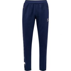 Spodnie sportowe do joggingu Hummel Move Grid. Niebieskie szorty sportowe męskie HUMMEL, bez wzorów, z dresówki, sportowe. Za 233.50 zł.