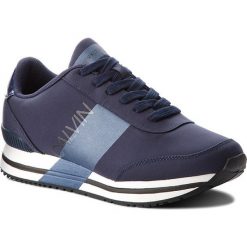 Sneakersy CALVIN KLEIN JEANS - Elwin SE8592 Navy/Metal Blue. Buty sportowe na co dzień męskie marki KALENJI. Za 719.00 zł.