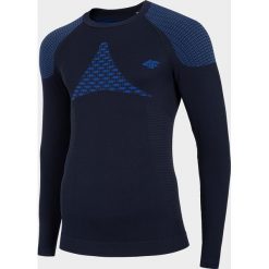 Bielizna bezszwowa męska (góra). Bielizna termoaktywna męska 4f, m, bez wzorów, z elastanu, bez ramiączek, climacool (adidas). Za 99.99 zł.