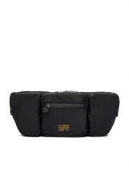 G-Star Raw Nerka CEO-BEN-LX9868J Czarny. Czarne saszetki męskie G-Star Raw, bez wzorów, z materiału. Za 169.99 zł.