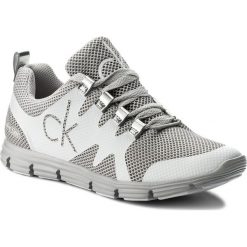 Sneakersy CALVIN KLEIN JEANS - Murphy SE8525 Silver/White. Buty sportowe na co dzień męskie marki Calvin Klein Jeans. Za 569.90 zł.