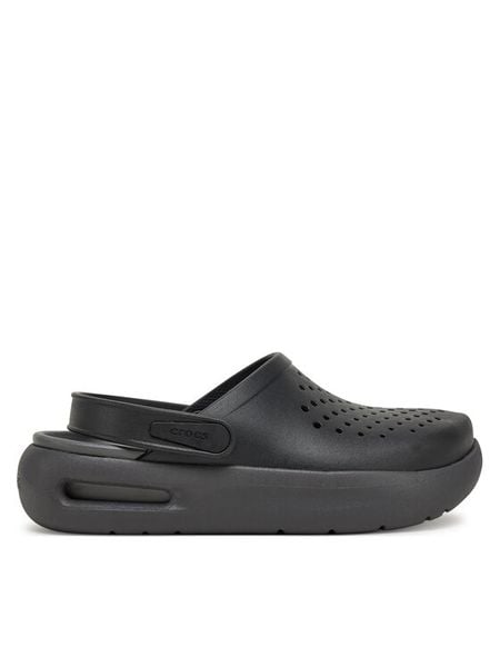 Crocs Klapki InMotion Clog 209964 Czarny. Czarne klapki i japonki męskie Crocs, bez wzorów, z tworzywa sztucznego. Za 199.00 zł.