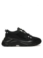 Versace Jeans Couture Sneakersy 79YA3SC4 ZSC55 899 Czarny. Czarne buty sportowe na co dzień męskie Versace Jeans Couture, m, bez wzorów, z jeansu, bez ramiączek, bez kaptura. Za 609.99 zł.