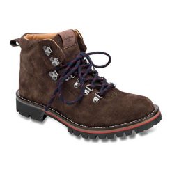 Skórzane trapery w kolorze brązowym. Buty zimowe męskie Pepe Jeans. W wyprzedaży za 419.95 zł.