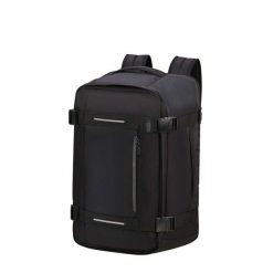 Plecak American Tourister Travel Backpack. Czarne plecaki męskie American Tourister, bez wzorów. Za 389.99 zł.