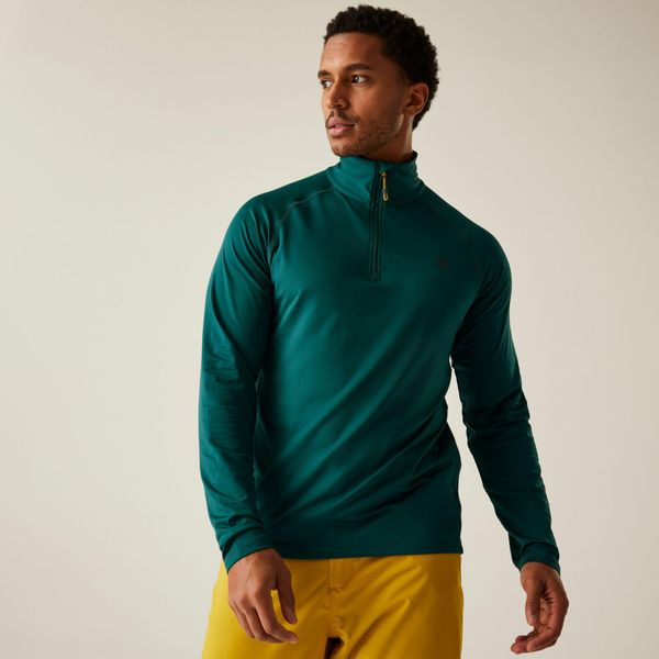 Fuse Up II Polar narciarski męski. Niebieskie bluzy z polaru męskie Dare 2B, m, bez wzorów, z polaru, sportowe, bez ramiączek, bez kaptura. Za 139.99 zł.