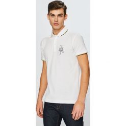 Trussardi Jeans - Polo. Koszulki polo męskie marki TRUSSARDI JEANS. W wyprzedaży za 269.90 zł.