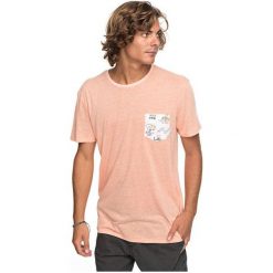 Quiksilver Męska koszulka Broken Leash Kadm Orange Heather EQYKT03686-NHJH (rozmiar XL). Brązowe t-shirty sportowe męskie Quiksilver, m, bez wzorów, sportowe, bez ramiączek. W wyprzedaży za 79.00 zł.