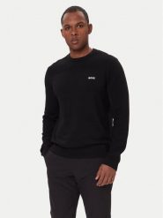 BOSS Sweter Momentum-X CN 50547507 Czarny Slim Fit. Czarne kardigany męskie Boss, m, bez wzorów, z syntetyku, bez ramiączek. Za 629.99 zł.
